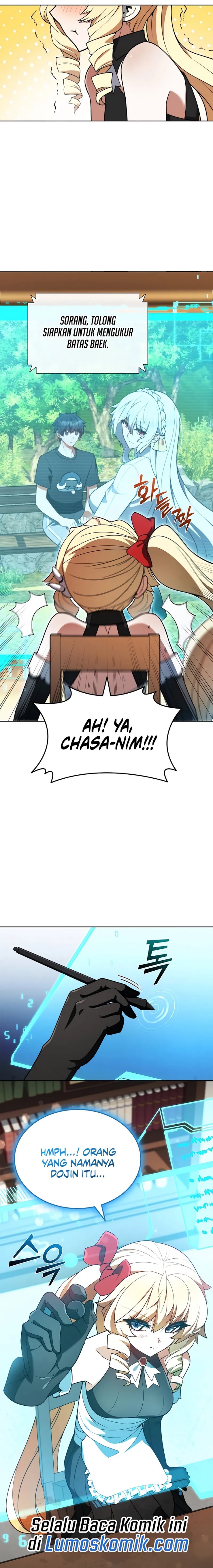 Part-Time Grim Reaper Chapter 05 Bahasa Indonesia