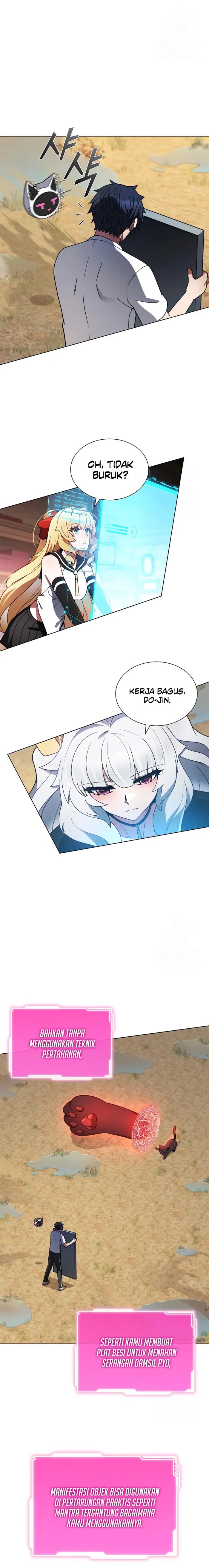 Part-Time Grim Reaper chapter 8