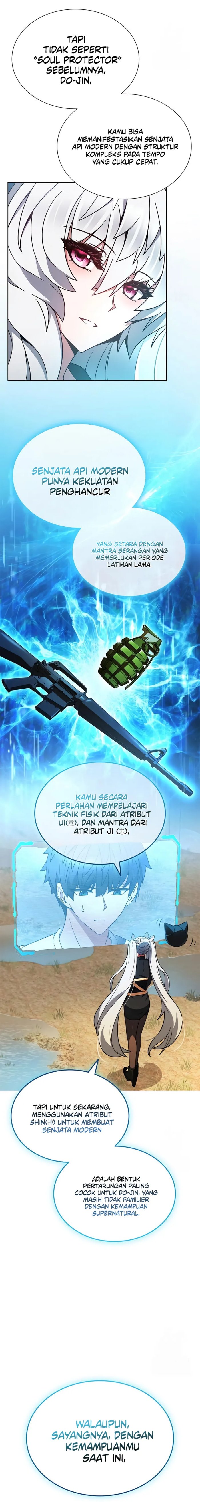 Part-Time Grim Reaper chapter 8