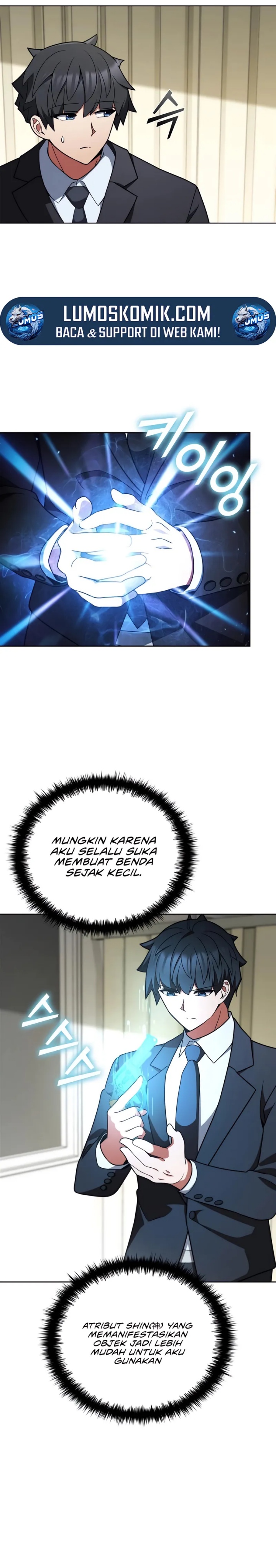 Part-Time Grim Reaper chapter 9