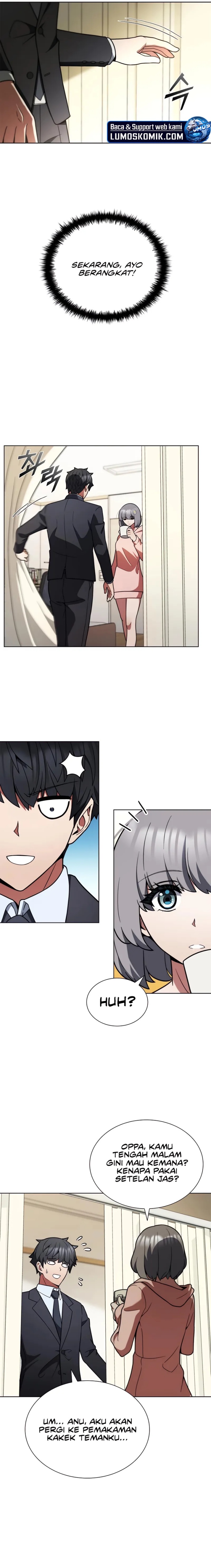 Part-Time Grim Reaper chapter 9