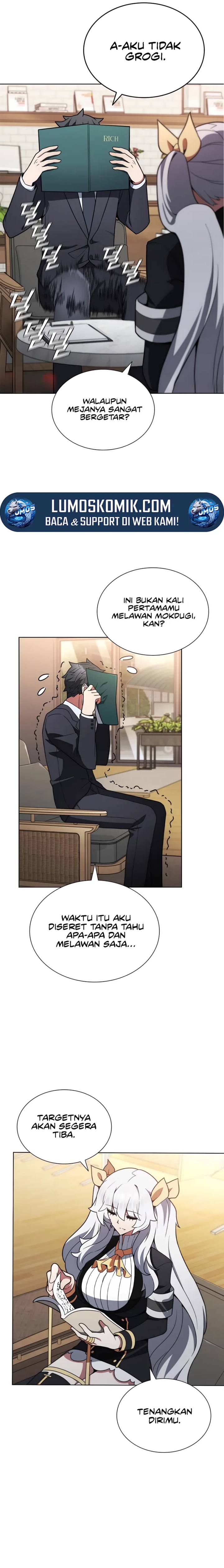 Part-Time Grim Reaper chapter 9