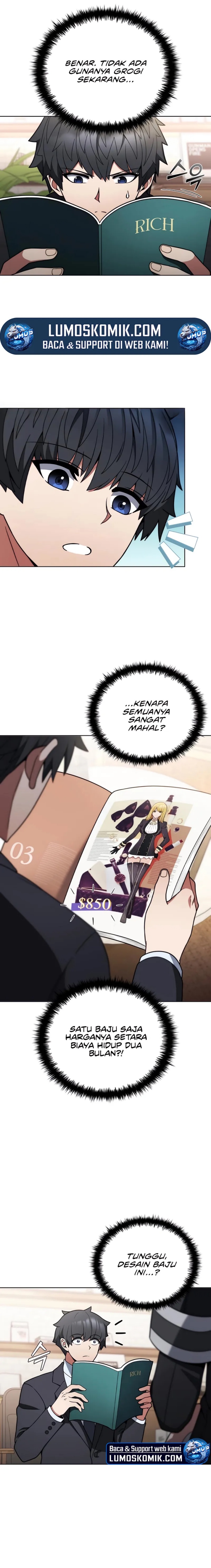 Part-Time Grim Reaper chapter 9