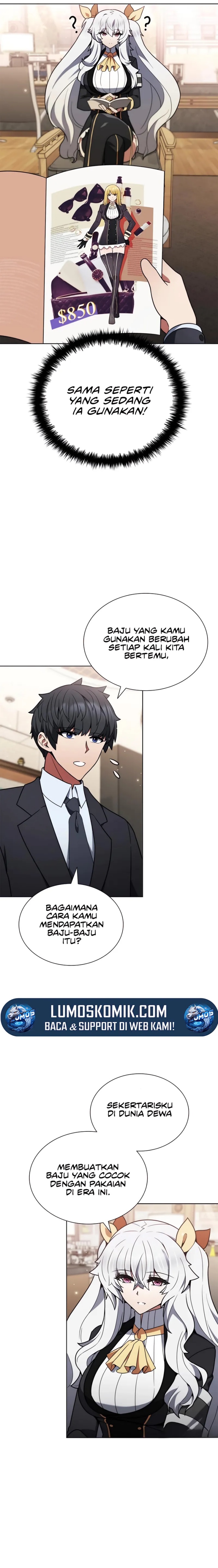 Part-Time Grim Reaper chapter 9