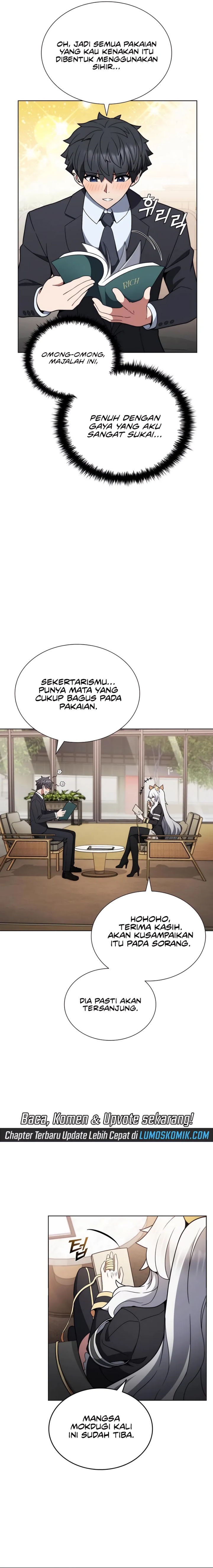 Part-Time Grim Reaper chapter 9