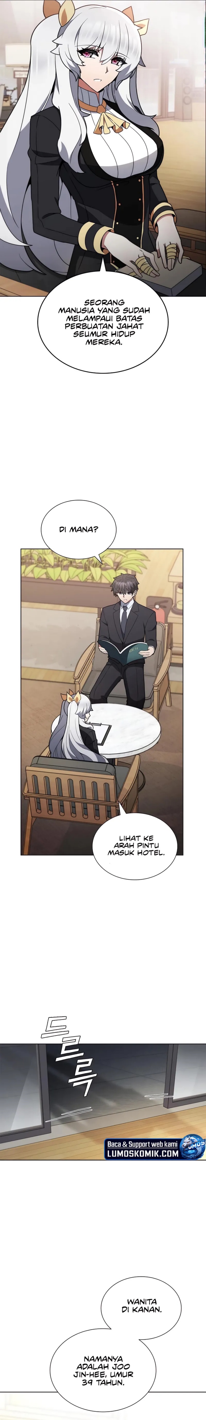 Part-Time Grim Reaper chapter 9