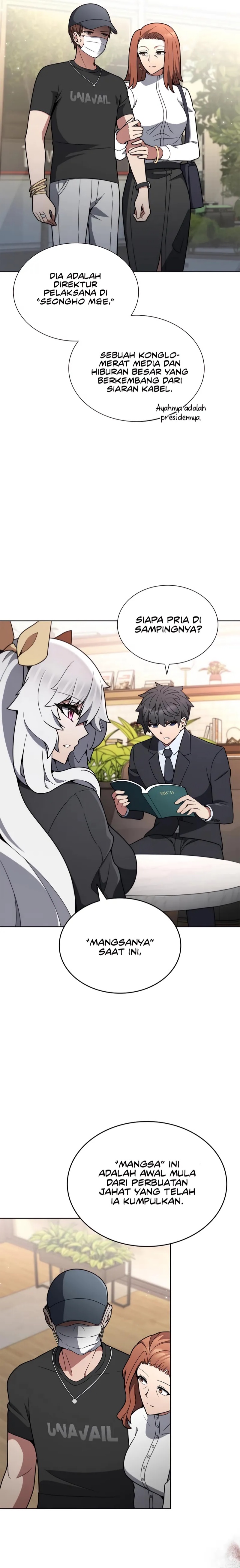Part-Time Grim Reaper chapter 9