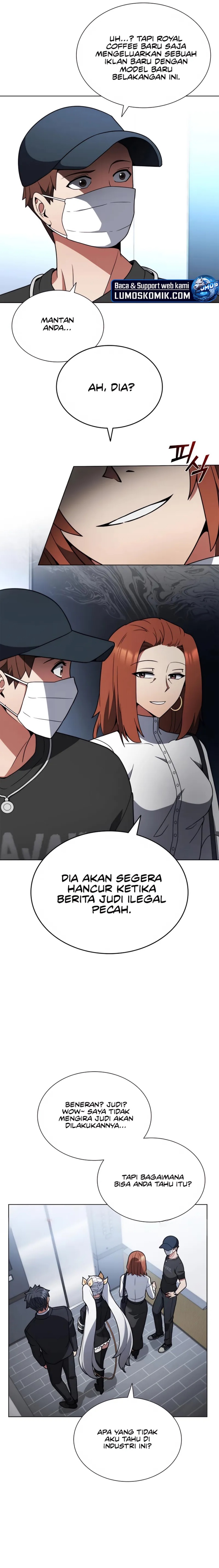 Part-Time Grim Reaper chapter 9