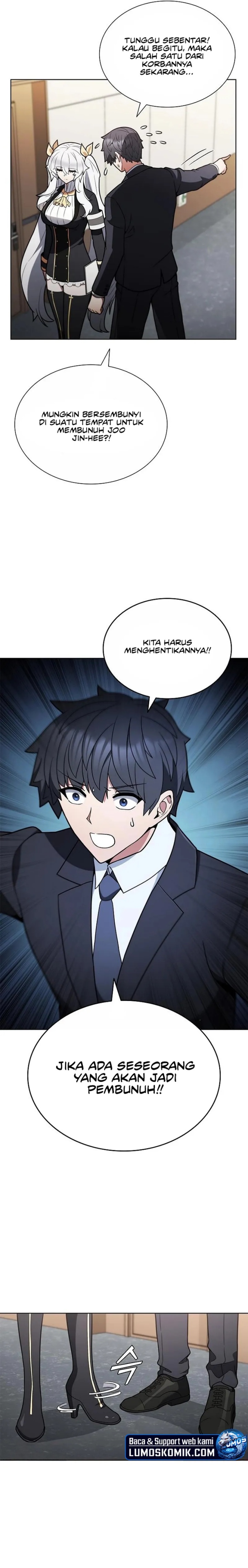 Part-Time Grim Reaper chapter 9