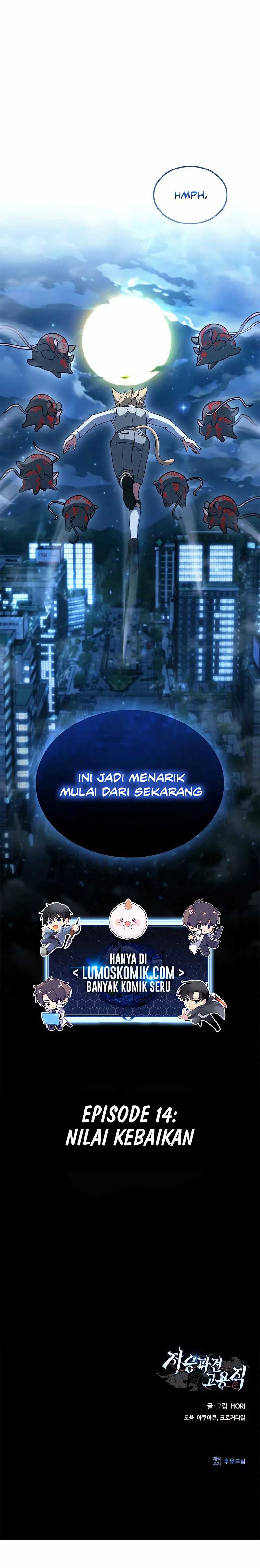 Part-Time Grim Reaper chapter 14