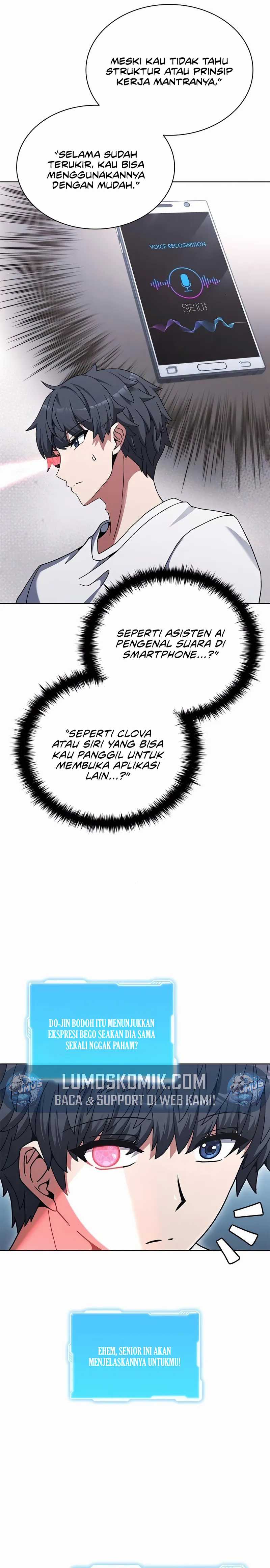 Part-Time Grim Reaper chapter 17