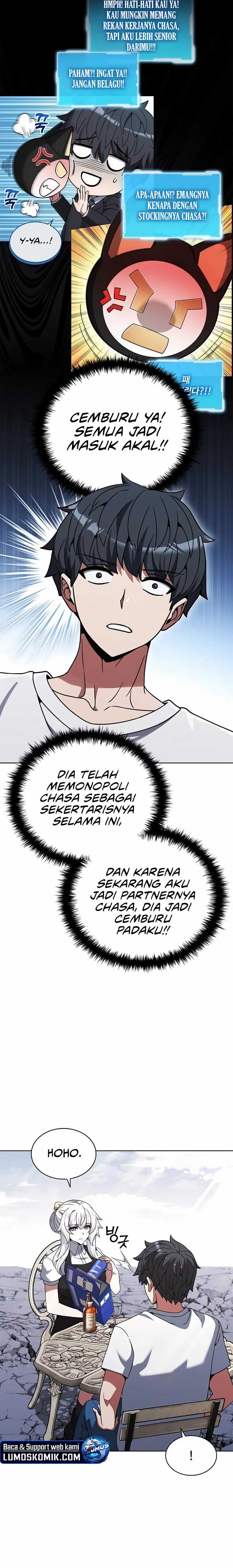 Part-Time Grim Reaper chapter 20