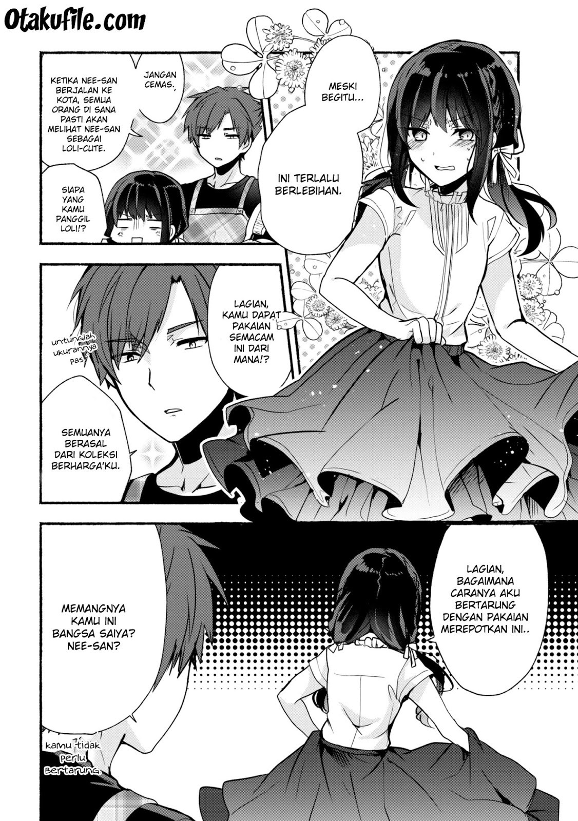 Pashiri na Boku to Koisuru Banchou-san Chapter 24 Bahasa Indonesia