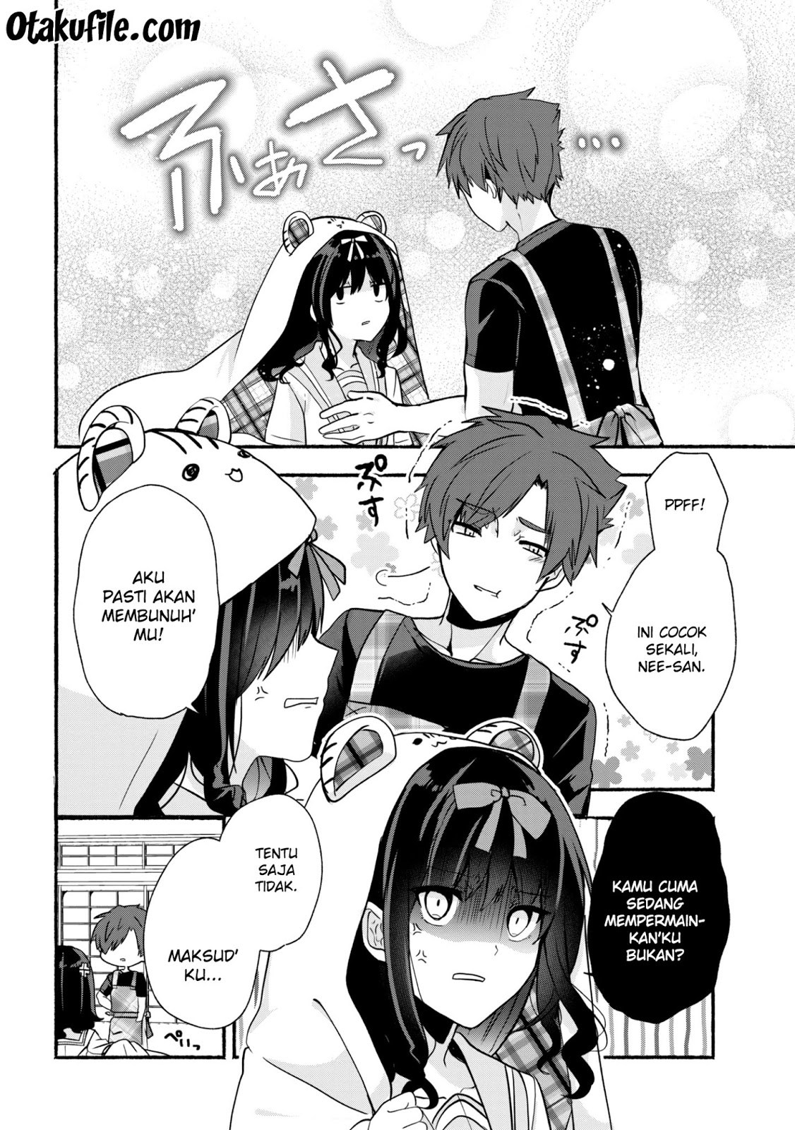 Pashiri na Boku to Koisuru Banchou-san Chapter 24 Bahasa Indonesia