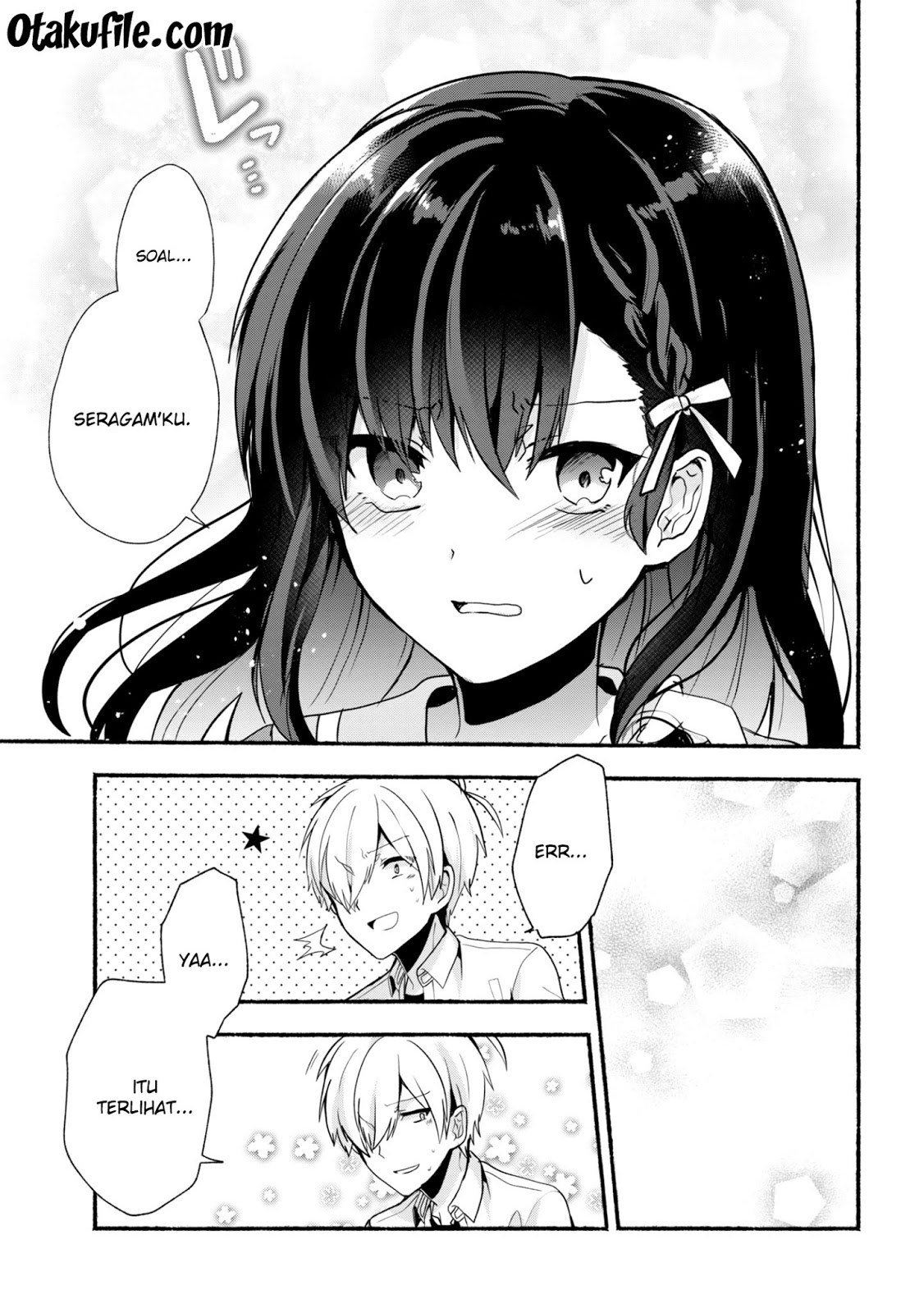 Pashiri na Boku to Koisuru Banchou-san Chapter 24 Bahasa Indonesia