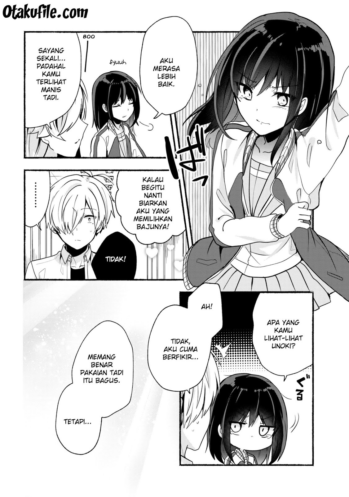 Pashiri na Boku to Koisuru Banchou-san Chapter 24 Bahasa Indonesia