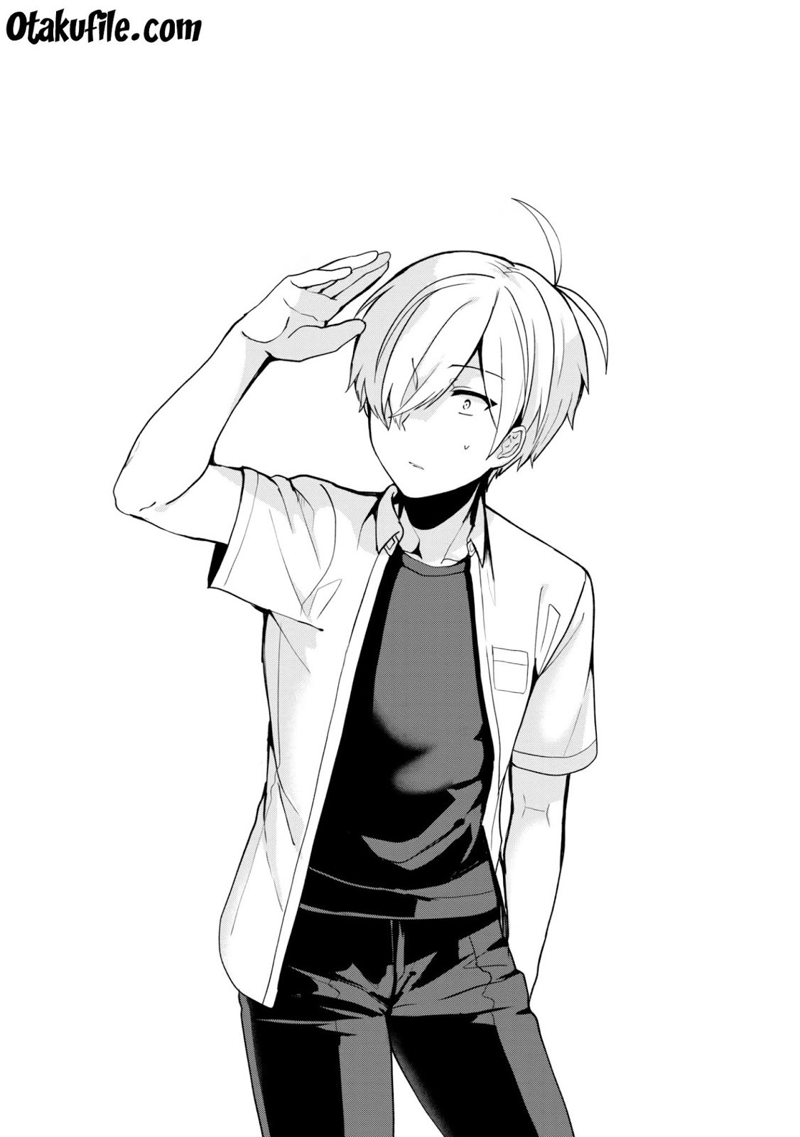 Pashiri na Boku to Koisuru Banchou-san Chapter 24 Bahasa Indonesia