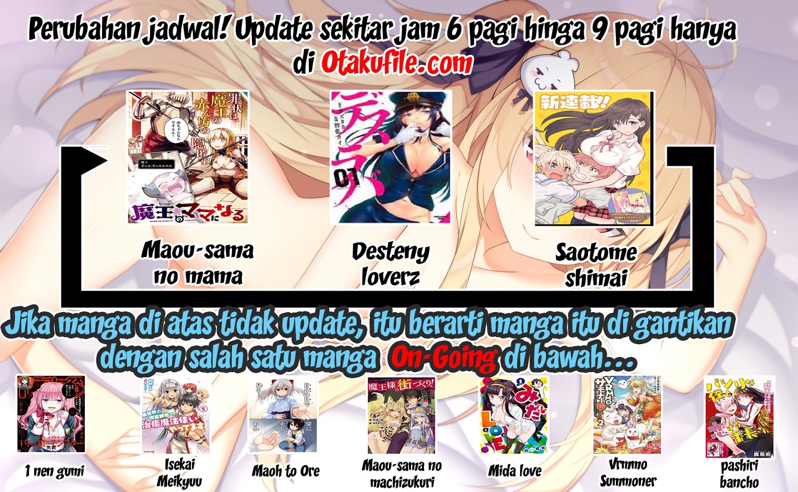 Pashiri na Boku to Koisuru Banchou-san Chapter 24 Bahasa Indonesia