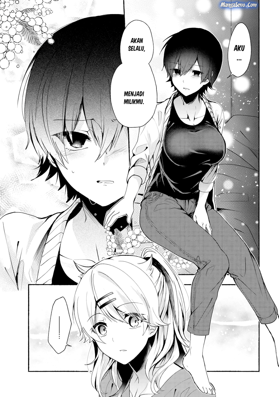 Pashiri na Boku to Koisuru Banchou-san chapter 32