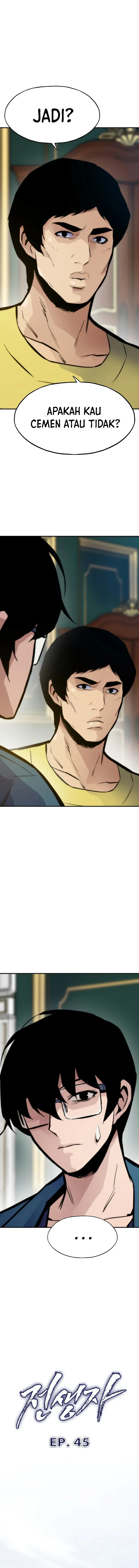 Past Life Regressor Remake Chapter 45 Bahasa Indonesia