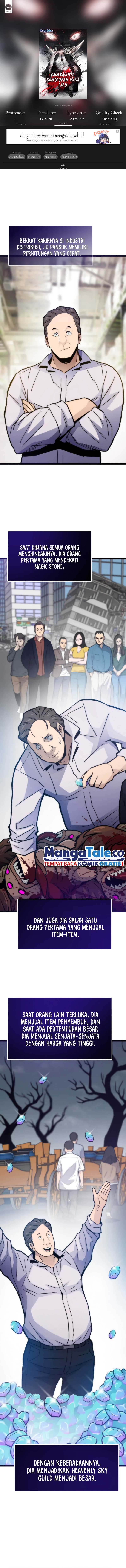 Past Life Regressor Remake Chapter 87 Bahasa Indonesia