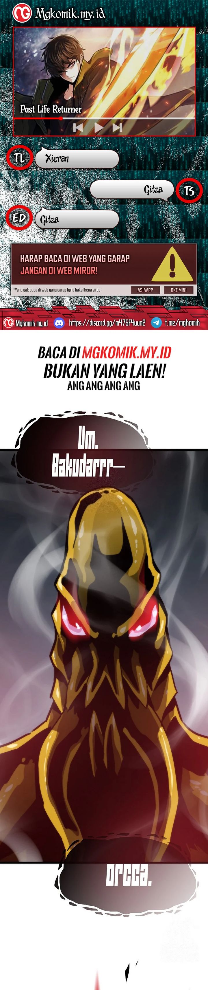Past Life Regressor (Remake 2022) chapter 105