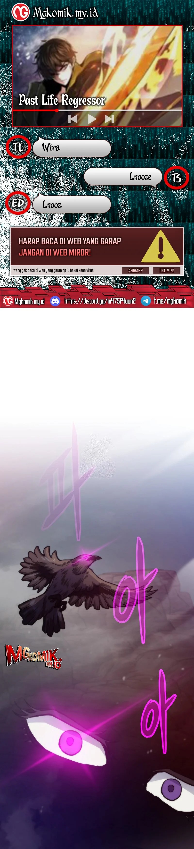 Past Life Regressor Remake Chapter 113 Bahasa Indonesia