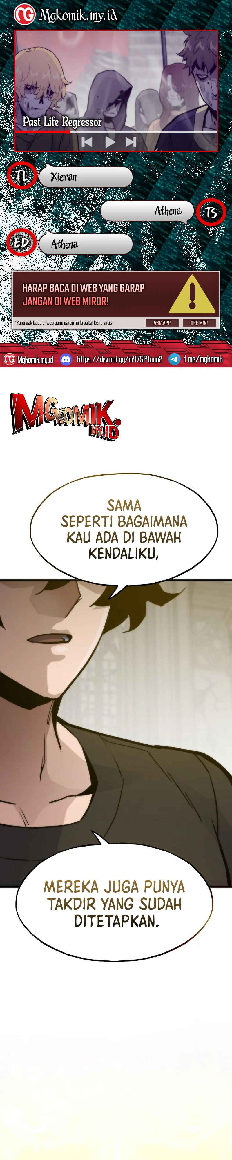 Past Life Regressor Remake Chapter 114 Bahasa Indonesia