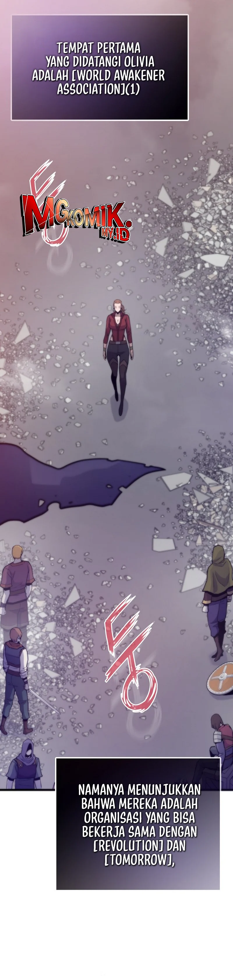 Past Life Regressor Remake Chapter 114 Bahasa Indonesia