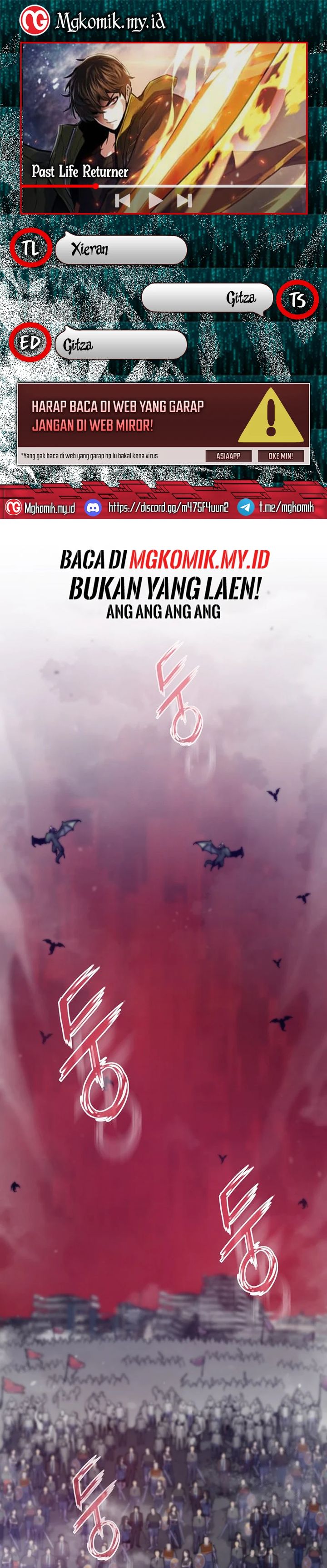 Past Life Regressor Remake Chapter 115 Bahasa Indonesia