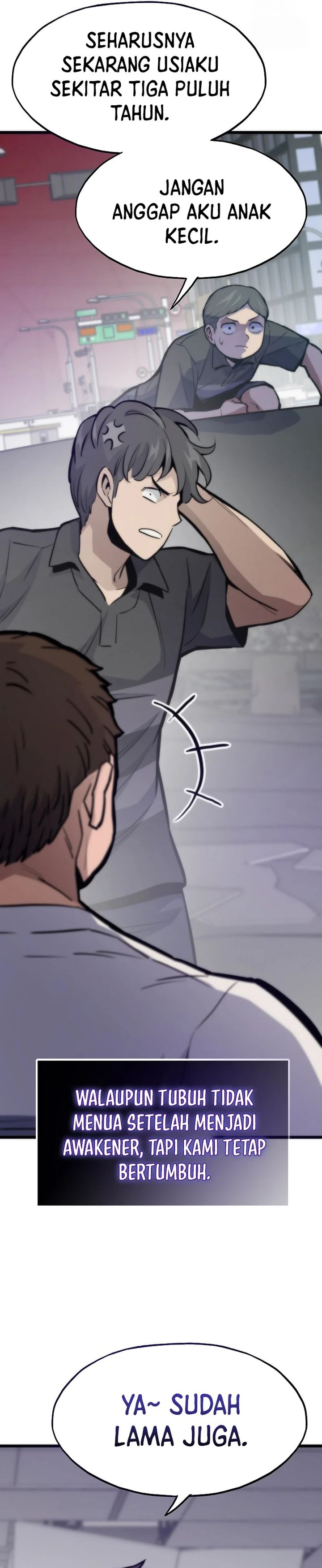 Past Life Regressor Remake Chapter 115 Bahasa Indonesia