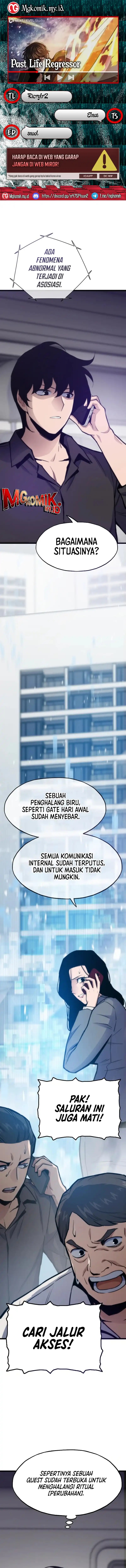 Past Life Regressor Remake Chapter 137 Bahasa Indonesia