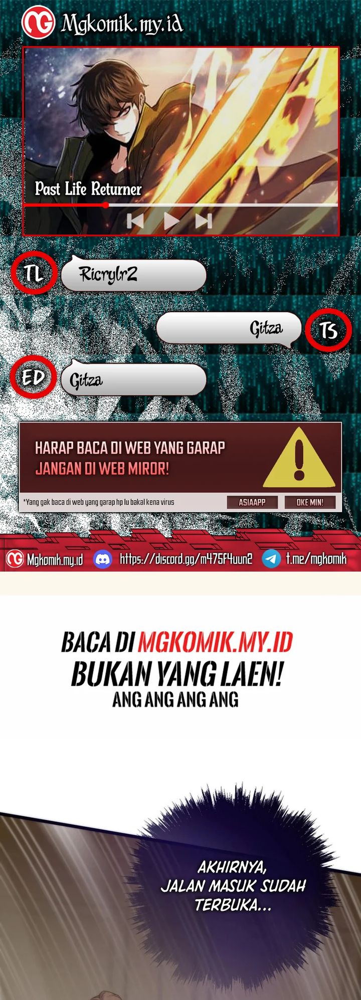 Past Life Regressor Remake Chapter 142 Bahasa Indonesia