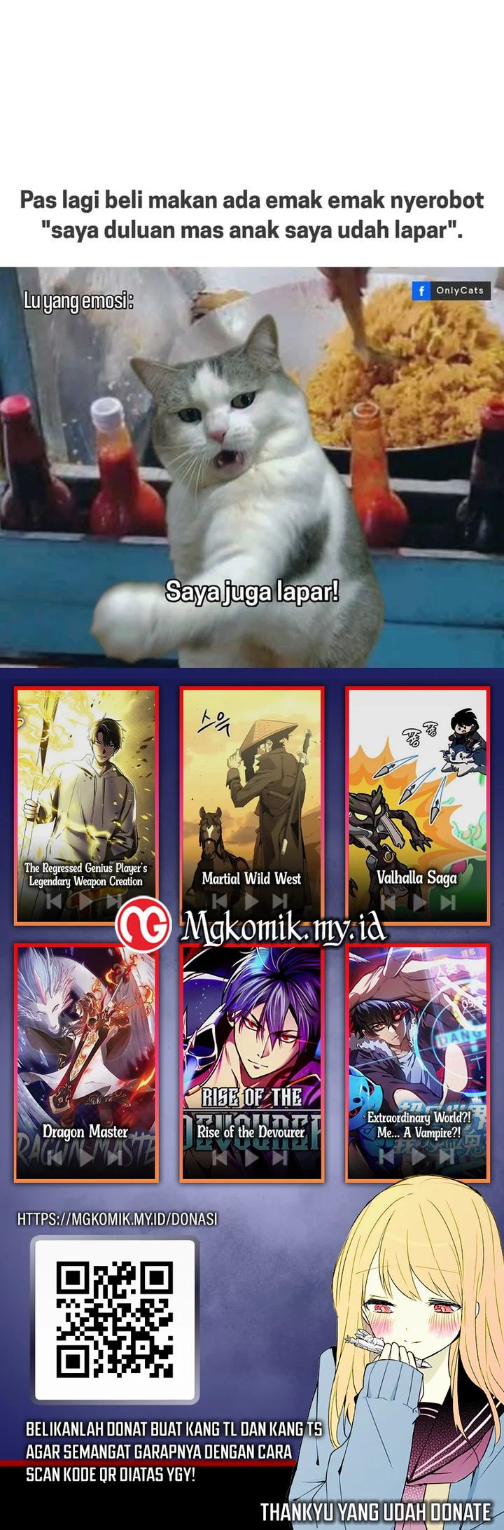 Past Life Regressor Remake Chapter 142 Bahasa Indonesia