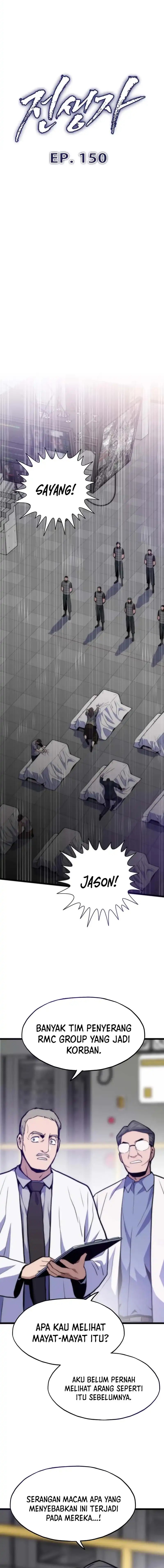 Past Life Regressor Remake Chapter 150 Bahasa Indonesia