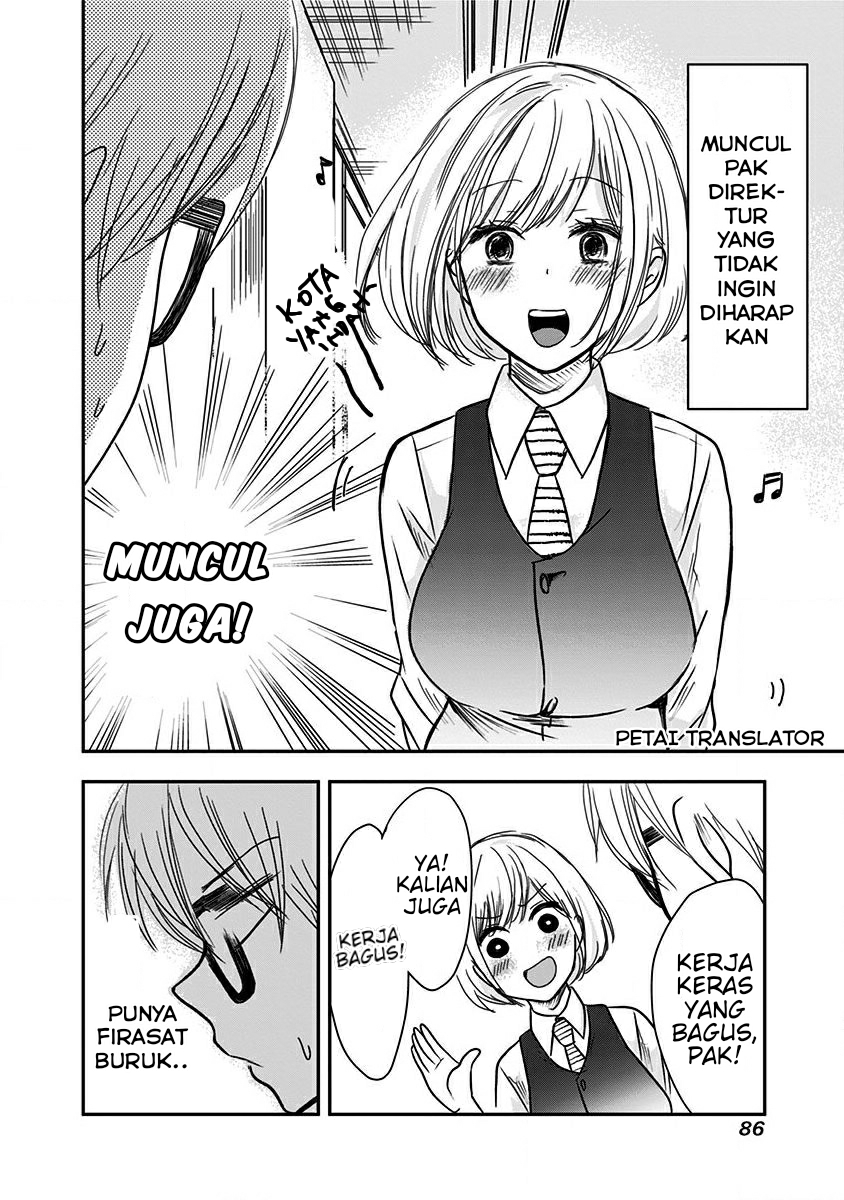 Pawahara Bishoujo Kanpanii Chapter 08 Bahasa Indonesia