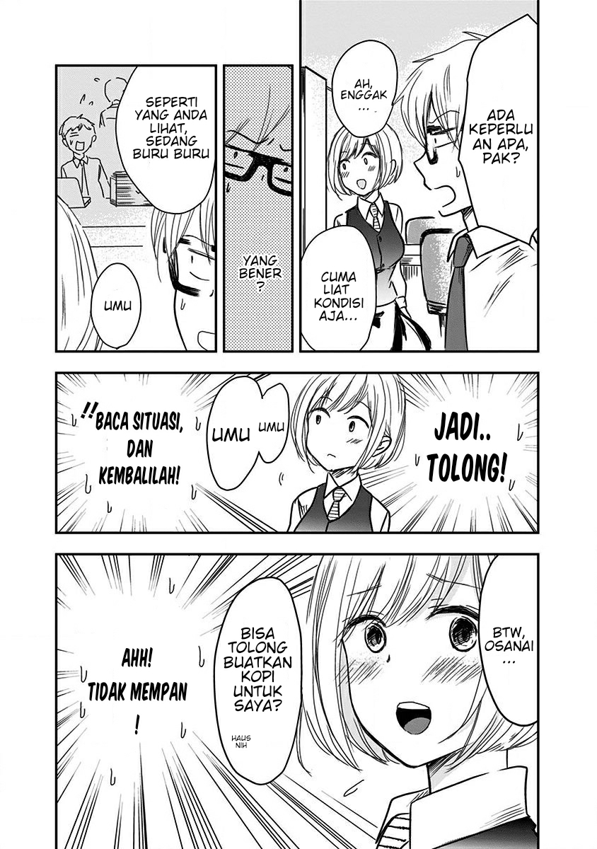 Pawahara Bishoujo Kanpanii Chapter 08 Bahasa Indonesia