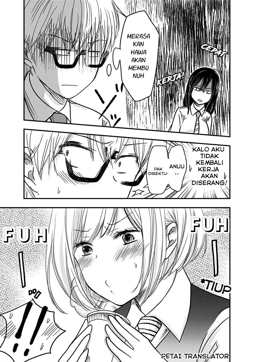 Pawahara Bishoujo Kanpanii Chapter 08 Bahasa Indonesia