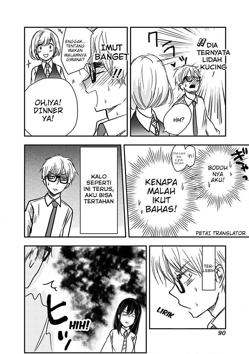 Pawahara Bishoujo Kanpanii Chapter 08 Bahasa Indonesia