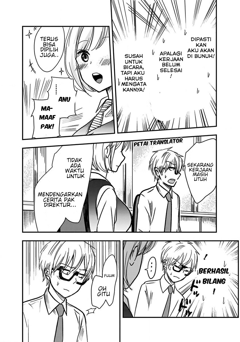 Pawahara Bishoujo Kanpanii Chapter 08 Bahasa Indonesia