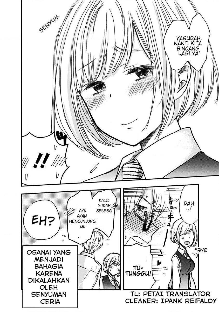 Pawahara Bishoujo Kanpanii Chapter 08 Bahasa Indonesia