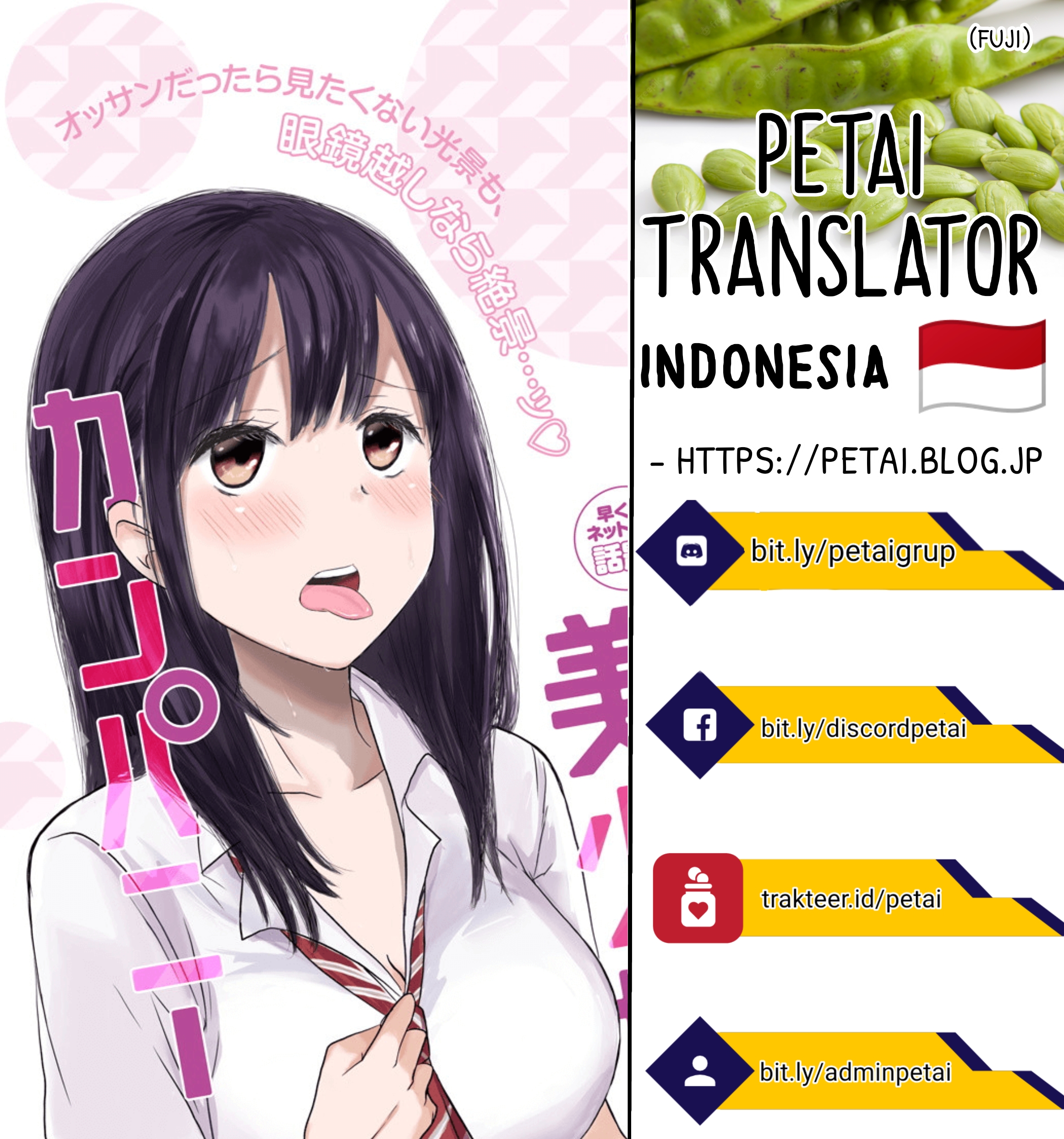 Pawahara Bishoujo Kanpanii Chapter 08 Bahasa Indonesia