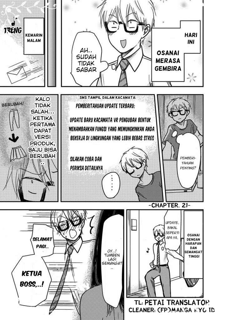 Pawahara Bishoujo Kanpanii Chapter 21 Bahasa Indonesia