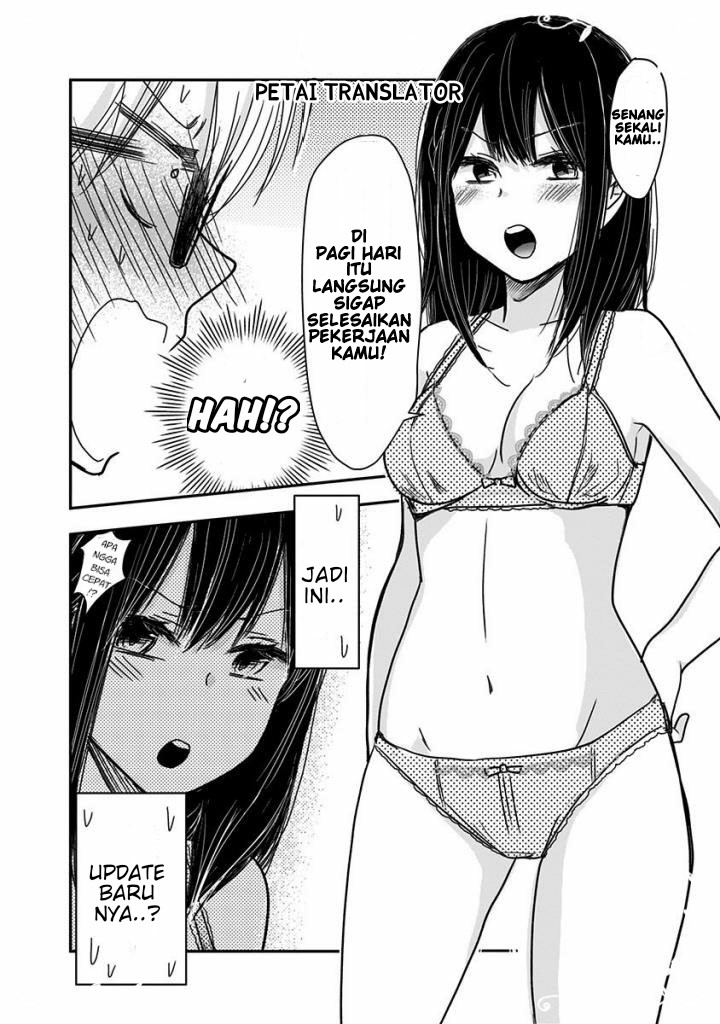 Pawahara Bishoujo Kanpanii Chapter 21 Bahasa Indonesia