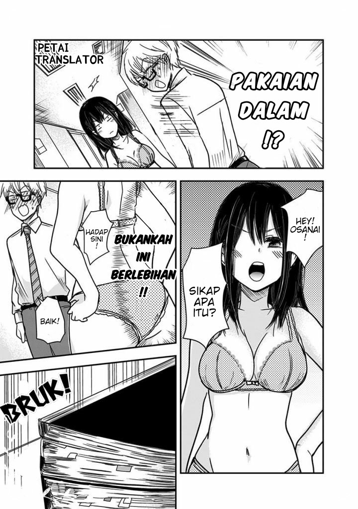 Pawahara Bishoujo Kanpanii Chapter 21 Bahasa Indonesia