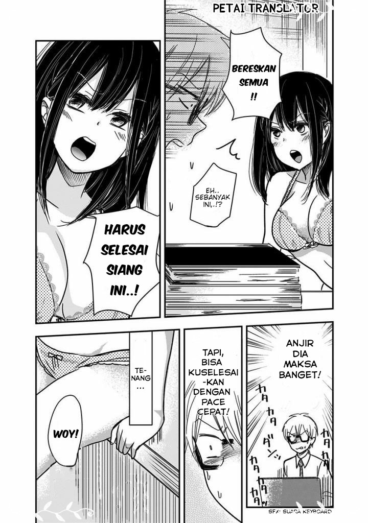 Pawahara Bishoujo Kanpanii Chapter 21 Bahasa Indonesia