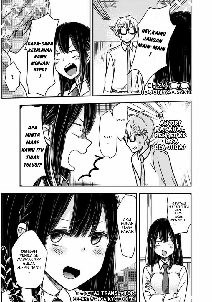 Pawahara Bishoujo Kanpanii Chapter 24 Bahasa Indonesia