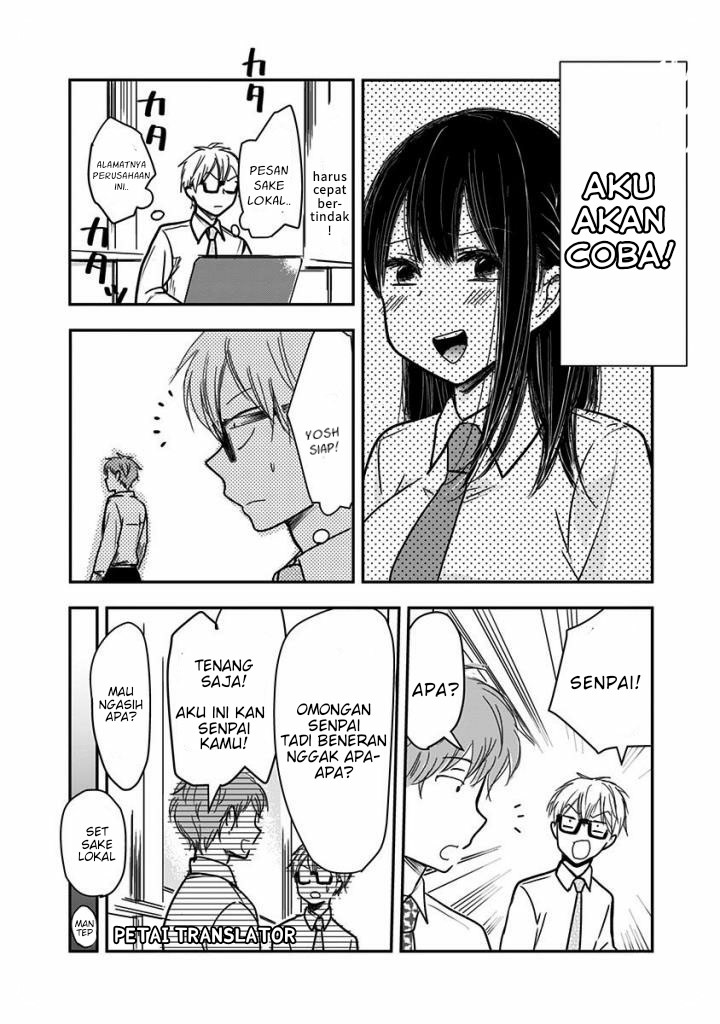 Pawahara Bishoujo Kanpanii Chapter 24 Bahasa Indonesia