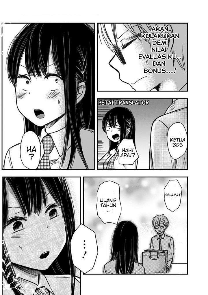 Pawahara Bishoujo Kanpanii Chapter 24 Bahasa Indonesia