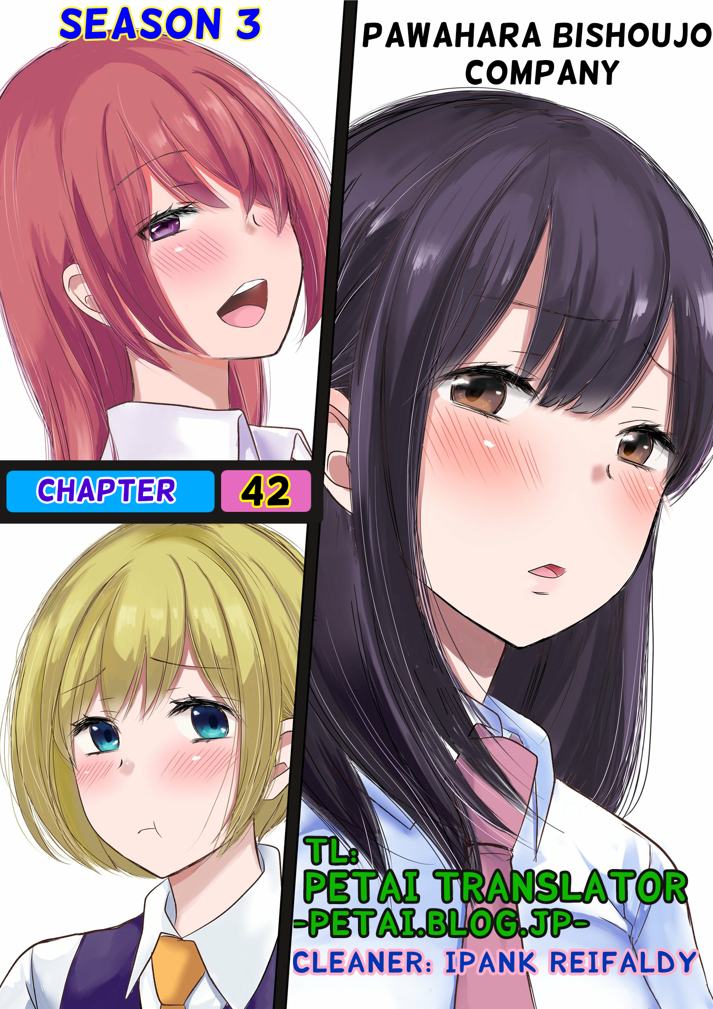 Pawahara Bishoujo Kanpanii Chapter 42 Bahasa Indonesia